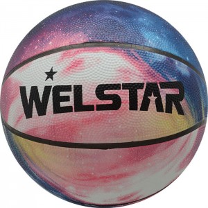 Wholesale Size 7 Custom Outdoor Cheap Inflatable Rubber Basketball