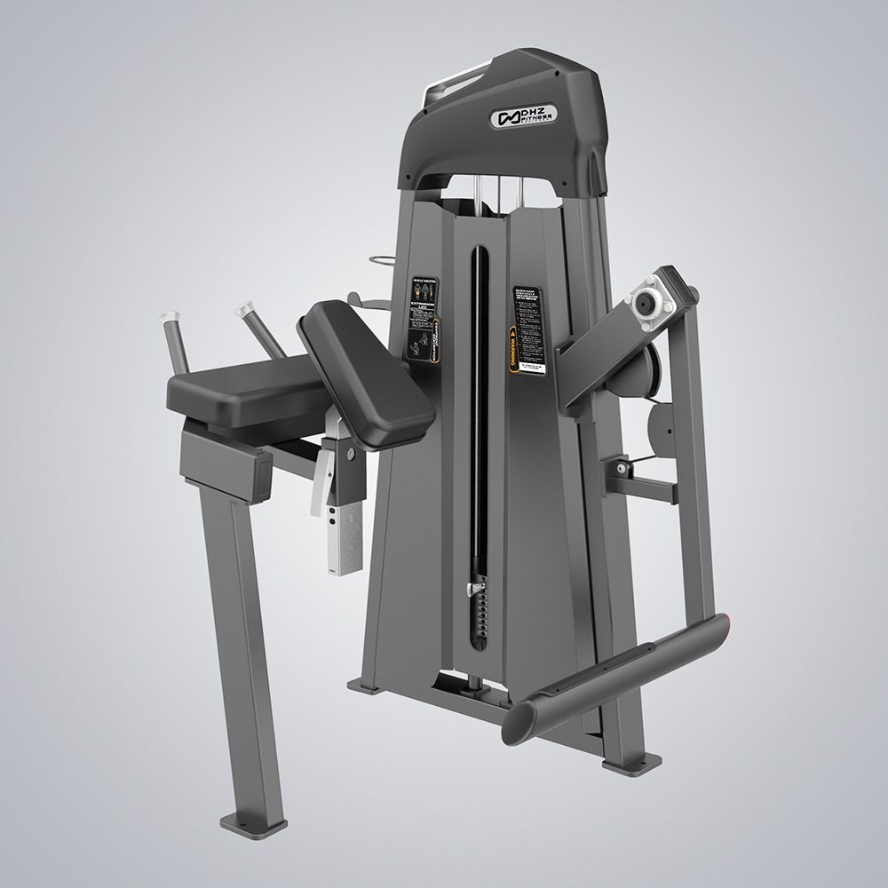 Thepa ea Khoebo ea Fitness Glute Isolator Gym The Evost E3024