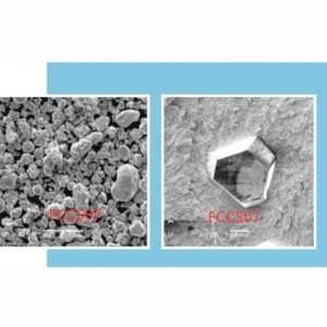 FCCS07 FeCuCoSn voorgelegeerd metaalpoeder voor diamantgereedschap van gemiddelde tot hoge kwaliteit
