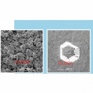 FCZ925 Per Powderê Metalê Aloyed Ji Bo Kevirên Cutting Muti Granite tê bikar anîn