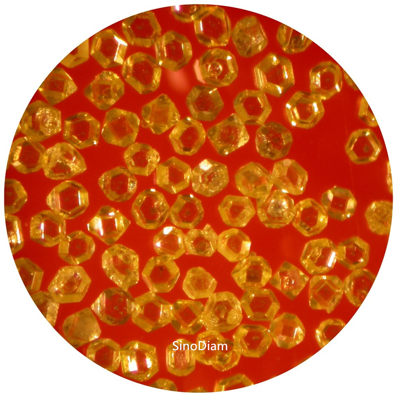 MBD6 maaswijdte synthetisch diamantpoeder voor slijpen polijsten polijsten