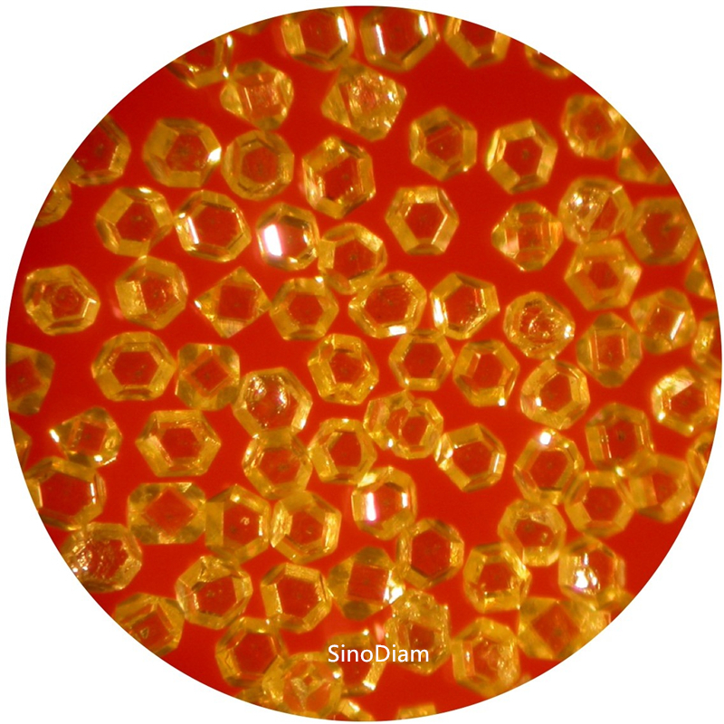 MBD10 উচ্চ দৃঢ়তা সূক্ষ্ম আকারের ডায়মন্ড পাউডারের জন্য দীর্ঘ ডায়মন্ড লাইফের বৈশিষ্ট্যযুক্ত চিত্র