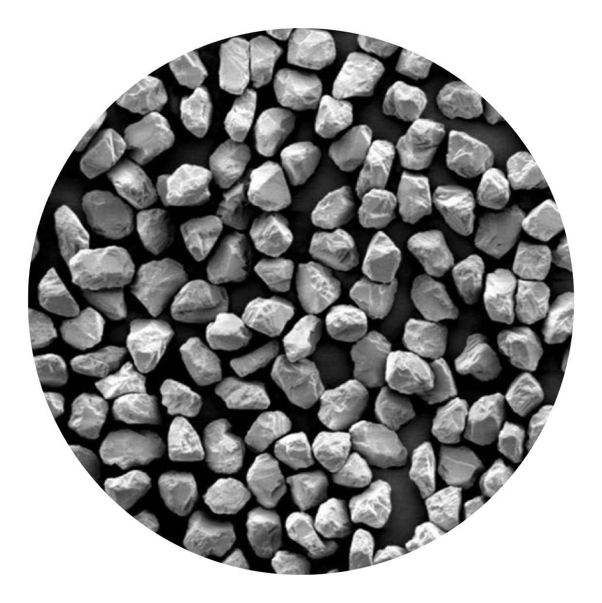 SND-M15 Abrasivo de Polimento em Pó de Diamante Sintético Micron de Alta Resistência