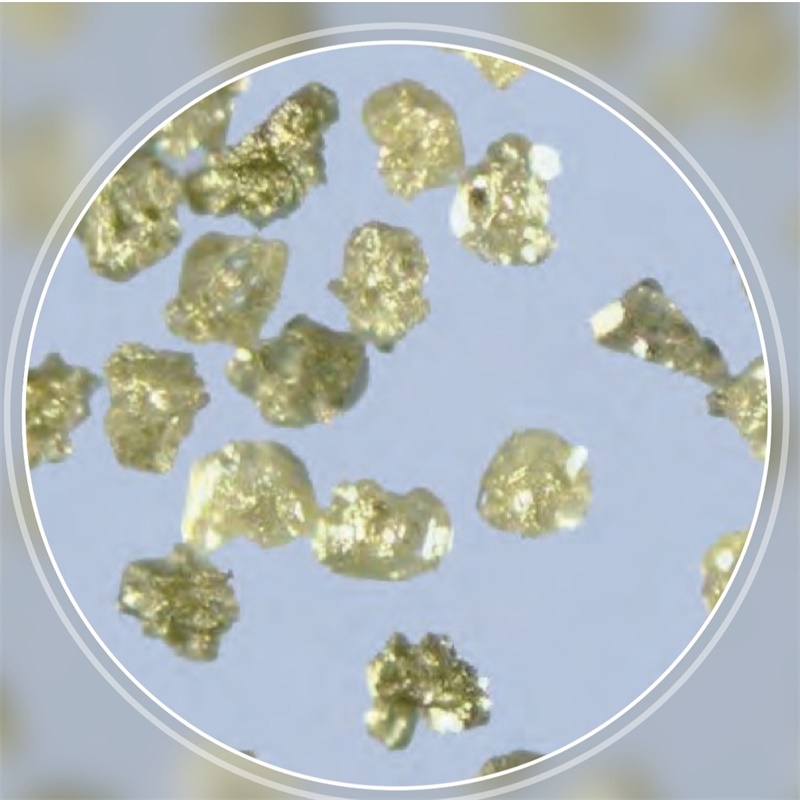 Diamante de enlace de resina