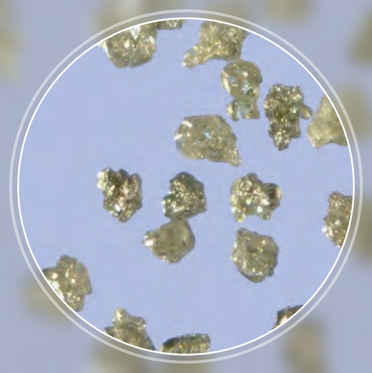 Diamante de enlace de resina en bloque de grao estándar SND-R15 con friabilidade media