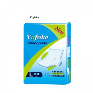 China Wholesale Extra Large Incontinence Bed Pads Factory –  Under pad (OEM/Private Label)  – YOFOKE