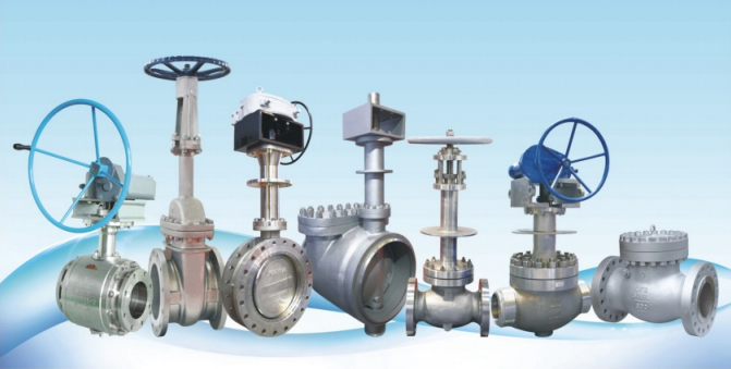 Low temperature valve series