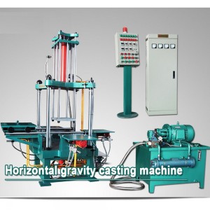 Horizontal Type Gravity Die Casting Machine