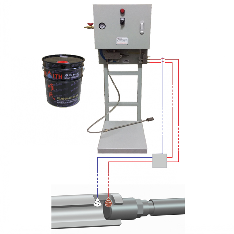 Plunger Lubricant Drip Machine for cold chamber die casting machine Featured Image