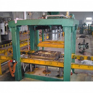 Manufacturing Companies for Chit Shun Die Casting Machine - ZF series horizontal coated sand machine – Ecotrust