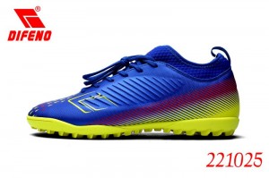 DIFENO eu Shoes Men's and women's AG long-stapulae low-top anti-Laked wear-resistent match training shoes Messi TF comminutus clavus professionalis eu calceamenta