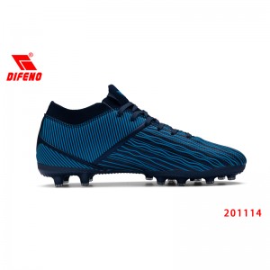 ახალი Difeno Football Fg Boot In Impulse Color Wave Print