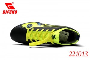 Këpucë futbolli futbolli DIFENO kundër rrëshqitjes së thonjve për meshkuj, manshetë me kyçin e sipërm të ulët, brenda dhe jashtë, këpucë futbolli bejsbolli në tokë të fortë