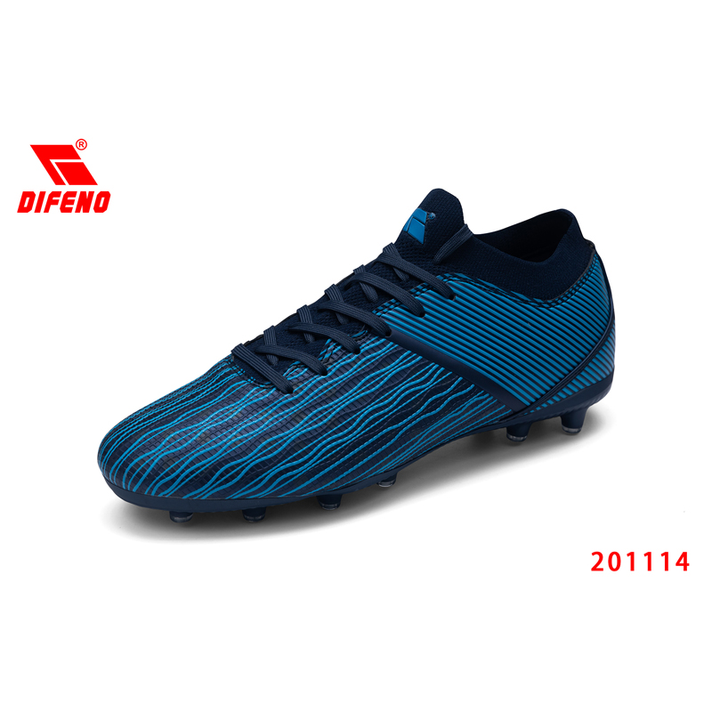 Këpucë e re Difeno Futbolli Fg në Printim me ngjyra të valës Impulse Imazhi i veçuar