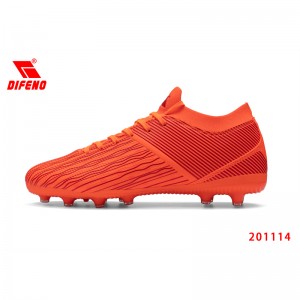 ახალი Difeno Football Fg Boot In Impulse Color Wave Print