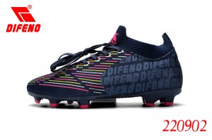 DIFENO รองเท้าฟุตบอลผู้ใหญ่ FG/AG รองเท้าฝึกซ้อมฟุตบอลรองเท้ากันลื่นเยาวชนรองเท้าฟุตบอลกลางแจ้งเด็กหญิงรองเท้ากีฬาระบายอากาศรองเท้าหญ้าธรรมชาติ
