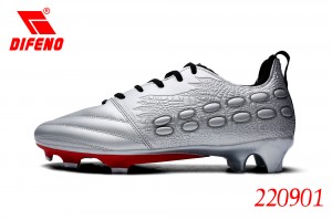 DIFENO Παπούτσια ποδοσφαίρου ποδοσφαίρου με μακριά μακρυά συρραφή DIFENO Αθλητικά παπούτσια ποδοσφαίρου για νέους με κορδόνια Αθλητικά παπούτσια ποδοσφαίρου για αναψυχή, σφιχτό φυσικό χλοοτάπητα