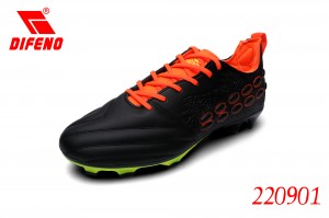 DIFENO Pang-adulto low-top long-staple football grass shoes Youth lace-up sports football shoes Leisure outdoor tight natural turf