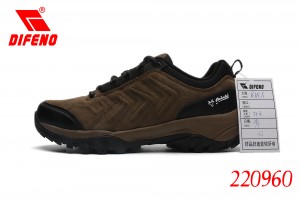 DIFENO Core საფეხმავლო ფეხსაცმელი მსუბუქი და სუნთქვადი სალაშქრო ფეხსაცმელი ორმაგი ღვედით დახურული სალაშქრო ფეხსაცმელი კომფორტული და მოცურების საწინააღმდეგო ასასვლელი ფეხსაცმელი