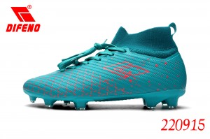 Τα ψηλά παπούτσια ποδοσφαίρου DIFENO με κορδόνια με κορδόνια είναι κατάλληλα για ανδρικά/γυναικεία παπούτσια προπόνησης ποδοσφαίρου, παπούτσια από φυσικό γρασίδι