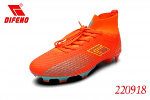 DIFENO لاس ویگاس شو شوز مردوں کے فٹ بال کے جوتے ٹرف فٹ بال کے جوتے TF فٹ بال کے جوتے آؤٹ ڈور/انڈور میچ