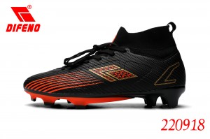 DIFENO لاس ویگاس شو شوز مردوں کے فٹ بال کے جوتے ٹرف فٹ بال کے جوتے TF فٹ بال کے جوتے آؤٹ ڈور/انڈور میچ