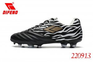 DIFENO Pantofi de fotbal pentru bărbați cu unghii lungi, iarbă sintetică profesională pentru exterior sau interior, antiderapant, impermeabil și rezistent la uzură