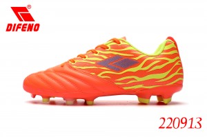 DIFENO Low-top long-nail natural turf men's football shoes professional outdoor or indoor synthetic grass anti-skid, waterproof and wear-resistant