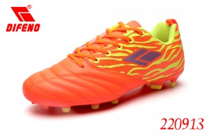 Męskie buty piłkarskie DIFENO Low-top z długimi paznokciami naturalna murawa profesjonalna trawa syntetyczna na zewnątrz lub wewnątrz antypoślizgowa, wodoodporna i odporna na zużycie