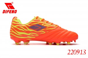 DIFENO Ανδρικά παπούτσια ποδοσφαίρου με μακρύ καρφί με φυσικό χλοοτάπητα, επαγγελματικά για εξωτερικούς ή εσωτερικούς χώρους συνθετικό γρασίδι αντιολισθητικό, αδιάβροχο και ανθεκτικό στη φθορά