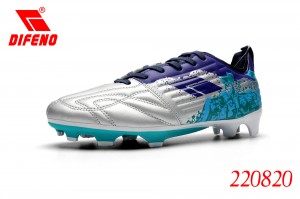DIFENO Долги обувки за возрасни фудбалски чевли со долга клада за момчиња и девојчиња од трева Професионални шпиц обувки за обука Спортови на отворено за дишење Трчање/тренинг