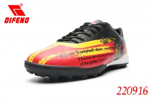 DIFENO لو ٹاپ شارٹ اسٹیپل فٹ بال کے جوتے، ناخنوں کے ساتھ فٹ بال کے جوتے، مردوں/خواتین کے فٹ بال کے جوتوں کے لیے موزوں، مصنوعی ٹرف نمائشی جوتے