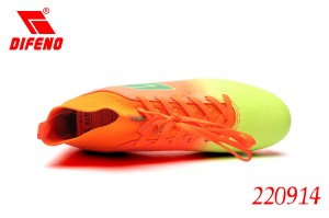 DIFENO Мъжки футболни обувки с висока яка и дълги нокти против плъзгане, устойчиви на износване, професионални обувки за открито или естествена трева