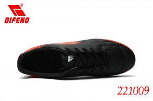 Këpucë futbolli DIFENO për meshkuj të jashtëm dhe të brendshëm për të rinj dhe të rritur – Këpucë futbolli AG prej lëkure mikrofibër për meshkuj