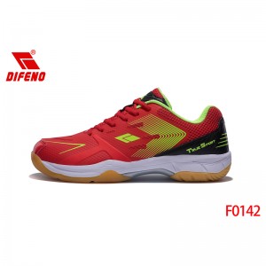 Difeno Tennis Shoes cum Arch Support All Court Badminton Shoes Pickleball Shoes Breathable Lightweight Table Tennis Shoes