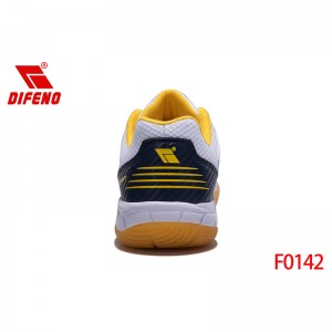 Difeno Tennis Shoes nga adunay Arch Support All Court Badminton Shoes Pickleball Shoes Breathable Lightweight Table Tennis Shoes