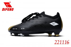 DIFENO Men’s long-staple football spiked shoes Professional pointy football shoes Wear-resistant wrapping training shoes Natural grass non-slip football shoes