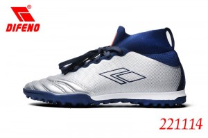 DIFENO Өндөр дээд эрэгтэй хугарсан хумс богино хумстай хөлбөмбөгийн гутал мэргэжлийн үзүүртэй спортын гутал элэгдэлд тэсвэртэй мэргэжлийн тэмцээний бэлтгэлийн гутал