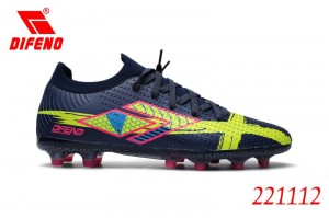 I-DIFENO Football Shoes Izicathulo zabesilisa nabesifazane eziphefumulayo eziphukile zokuqeqesha izinzipho
