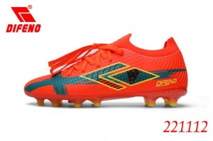 I-DIFENO Football Shoes Izicathulo zabesilisa nabesifazane eziphefumulayo eziphukile zokuqeqesha izinzipho