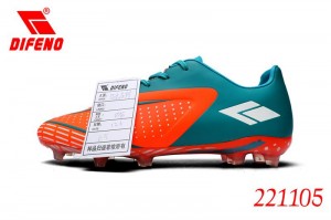 DIFENO Αθλητικά παπούτσια ποδοσφαίρου με χαμηλά στο πάνω μέρος, μακρύ έδαφος, αντιολισθητικά παπούτσια ποδοσφαίρου