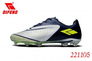 Спортивне футбольне взуття з низьким верхом і довгими шипами DIFENO, тверда земля, протиковзкі футбольні кросівки з шипами