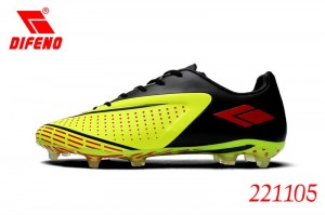 DIFENO Calzature di football di sport à punta longa, terrenu solidu, scarpi di punta di football antiscivolo