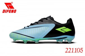 DIFENO Спортски фудбалски обувки со ниски врвови со долги шилци, цврсто тло, нелизгачки фудбалски шилци