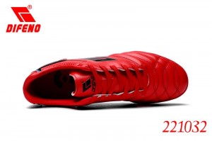 DIFENO Машки фудбалски чевли со кратки нокти со скршени нокти Фудбалски професионални на отворено или внатрешно синтетичка трева против лизгање изложбени чевли во Лас Вегас, отпорни на абење