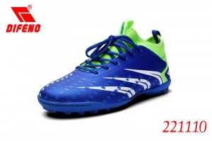 DIFENO Football Shoes Heren brutsen nagel indoor profesjonele spultsje populêre anty-slip low-top lange-staple sneakers