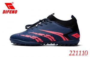 DIFENO Football Shoes Meeste katkiste küünte profimäng siseruumides populaarne libisemisvastased madala otsaga pika klambriga tossud