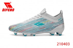 DIFENO Men Soccer Shoes Football Cleats Athletic Low-Top Breathable Soccer Boots Spikes Anti-Slip Velit Indoor Training Turf Football Sneaker
