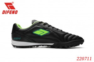 DIFENO รองเท้าฝึกฟุตบอลมืออาชีพถุงเท้าข้อต่ำกันลื่นระบายอากาศได้รองเท้าฟุตบอลกีฬากลางแจ้ง