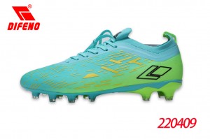 Këpucë futbolli me lëndinë artificiale DIFENO për meshkuj, pa rrëshqitje, atlete të lehta për stërvitje në natyrë